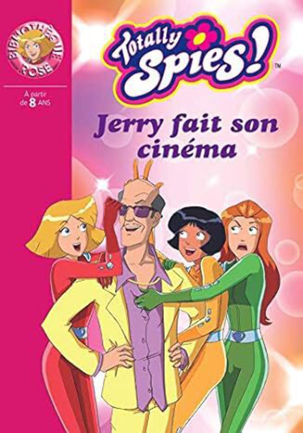 Jerry fait son cinéma 9782012013643