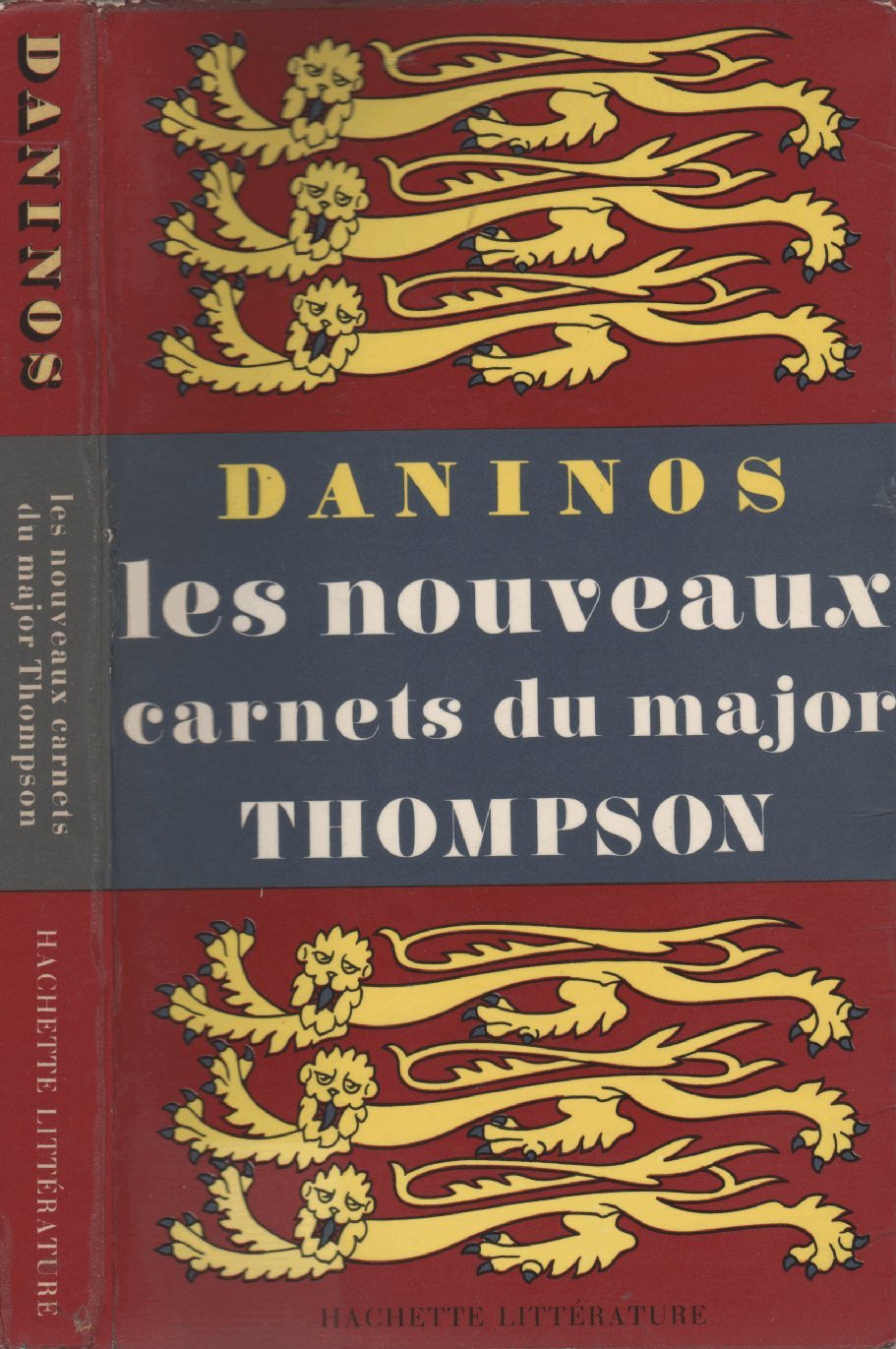 Les Nouveaux Carnets du Major Thompson 9780828891769