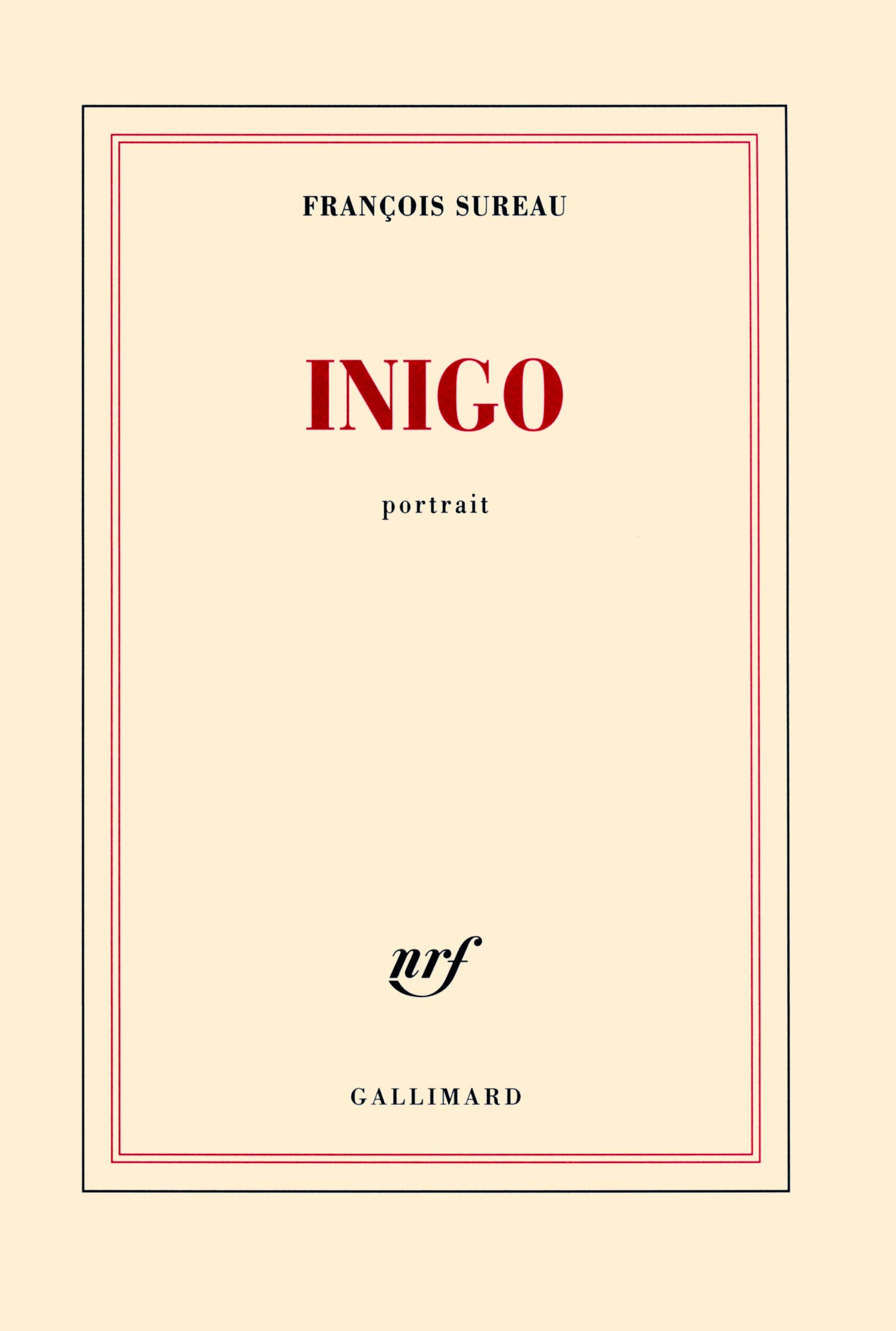 Inigo: Portrait 9782070130757