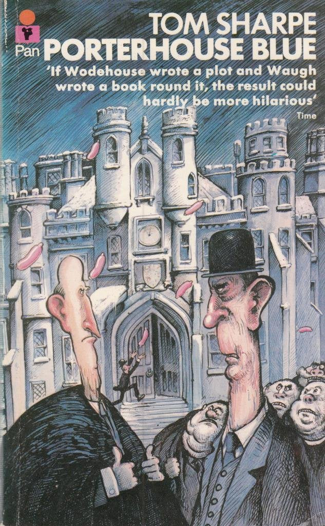 Porterhouse Blue 9780330246675