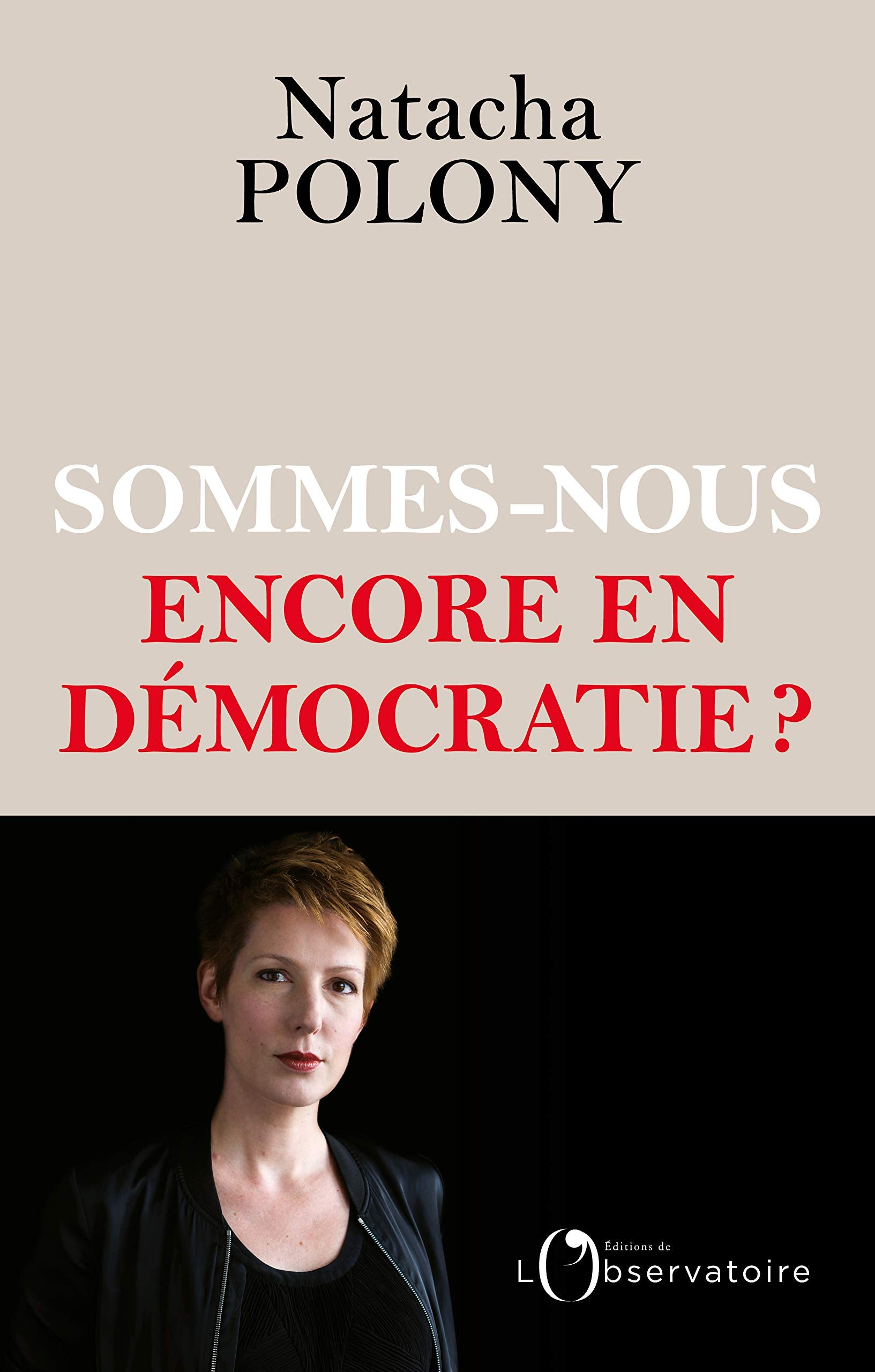 Sommes-nous encore en démocratie ? 9791032909799
