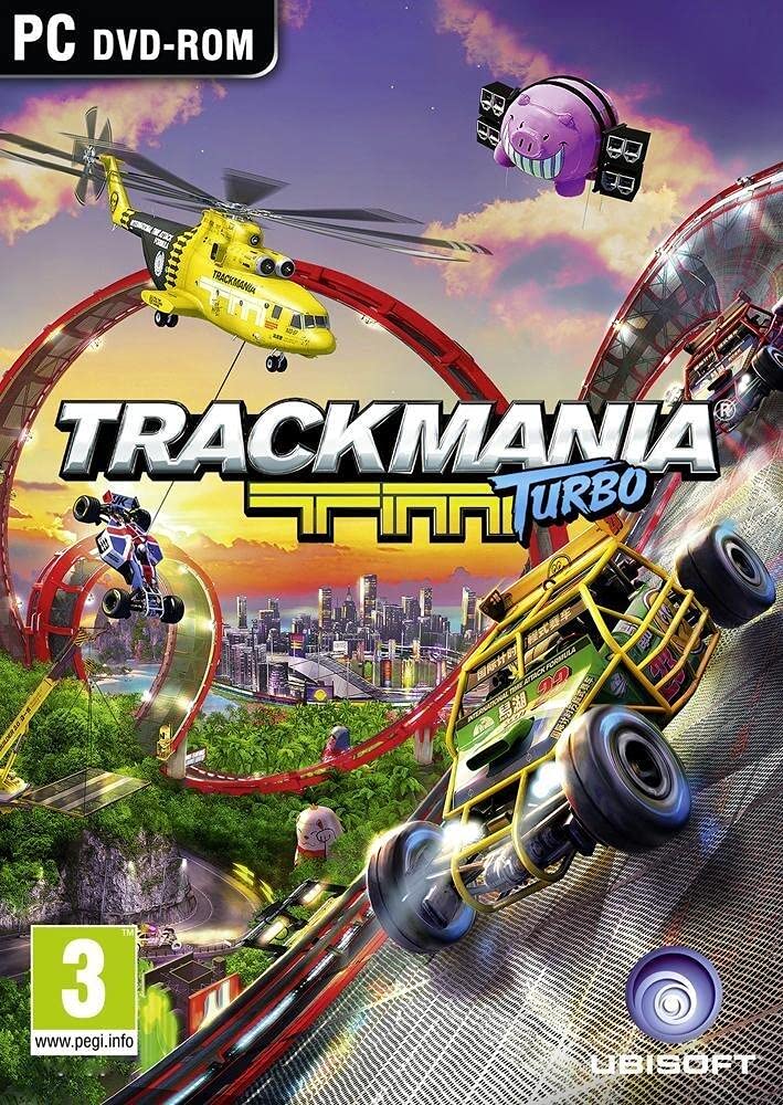 Trackmania Turbo 3307215913550