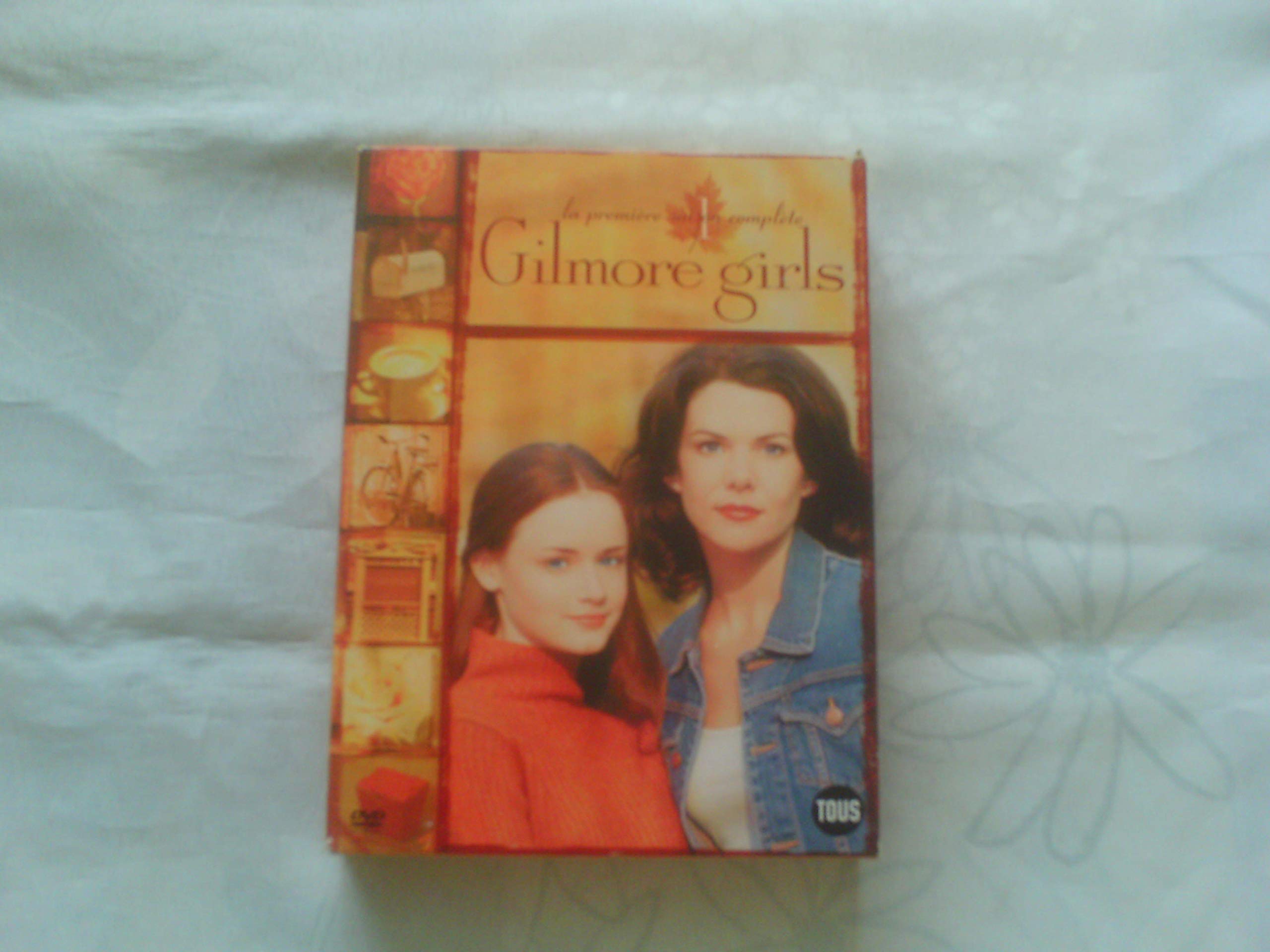 Gilmore Girls : l'intégrale saison 1 - Coffret 6 DVD 7321950717675