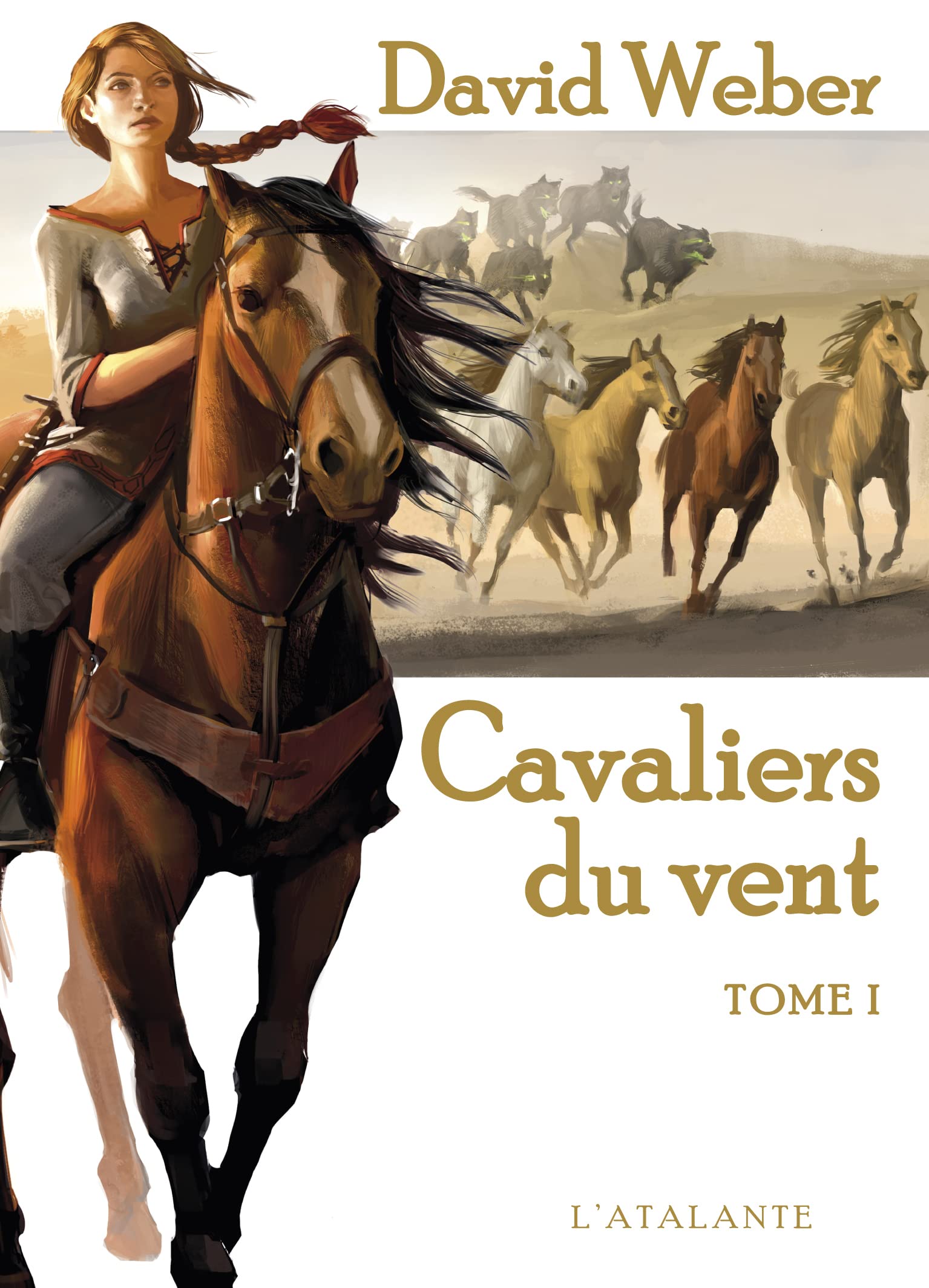 Le dieu de la guerre, livre 3 : Cavaliers du vent, tome 1 9782841726080