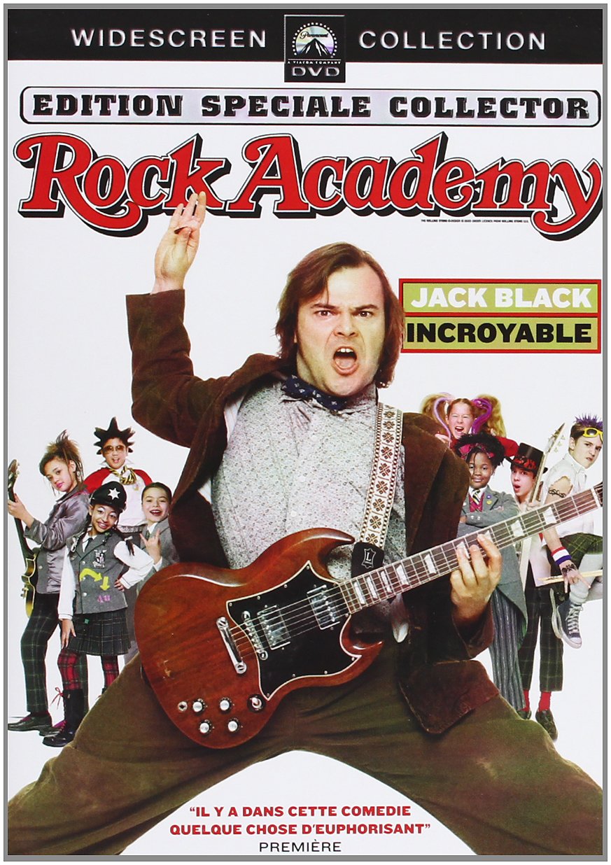 Rock Academy [Édition Collector] 3333973134845