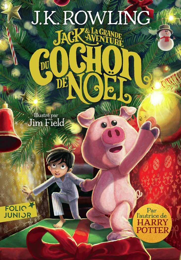 Jack et la grande aventure du Cochon de Noël 9782075196871