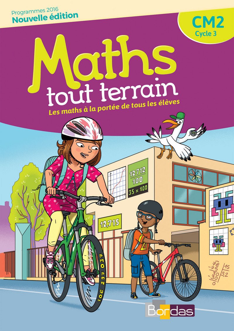 Maths tout terrain CM2 9782047335475