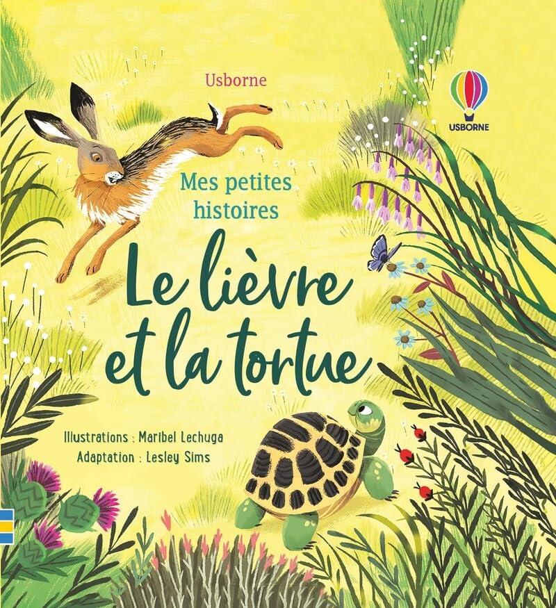 Le lièvre et la tortue - Mes petites histoires 9781803703435