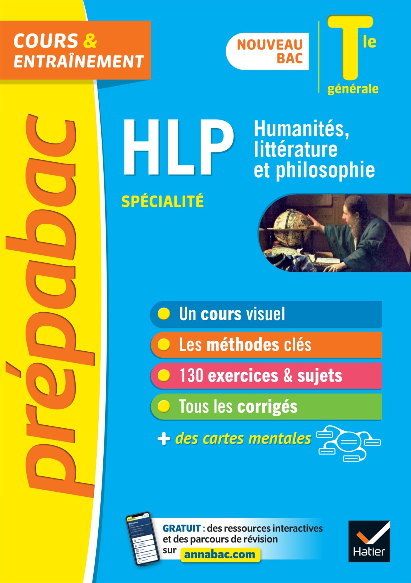 Prépabac HLP Tle générale (spécialité) - Bac 2023: nouveau programme de Terminale 9782401086722