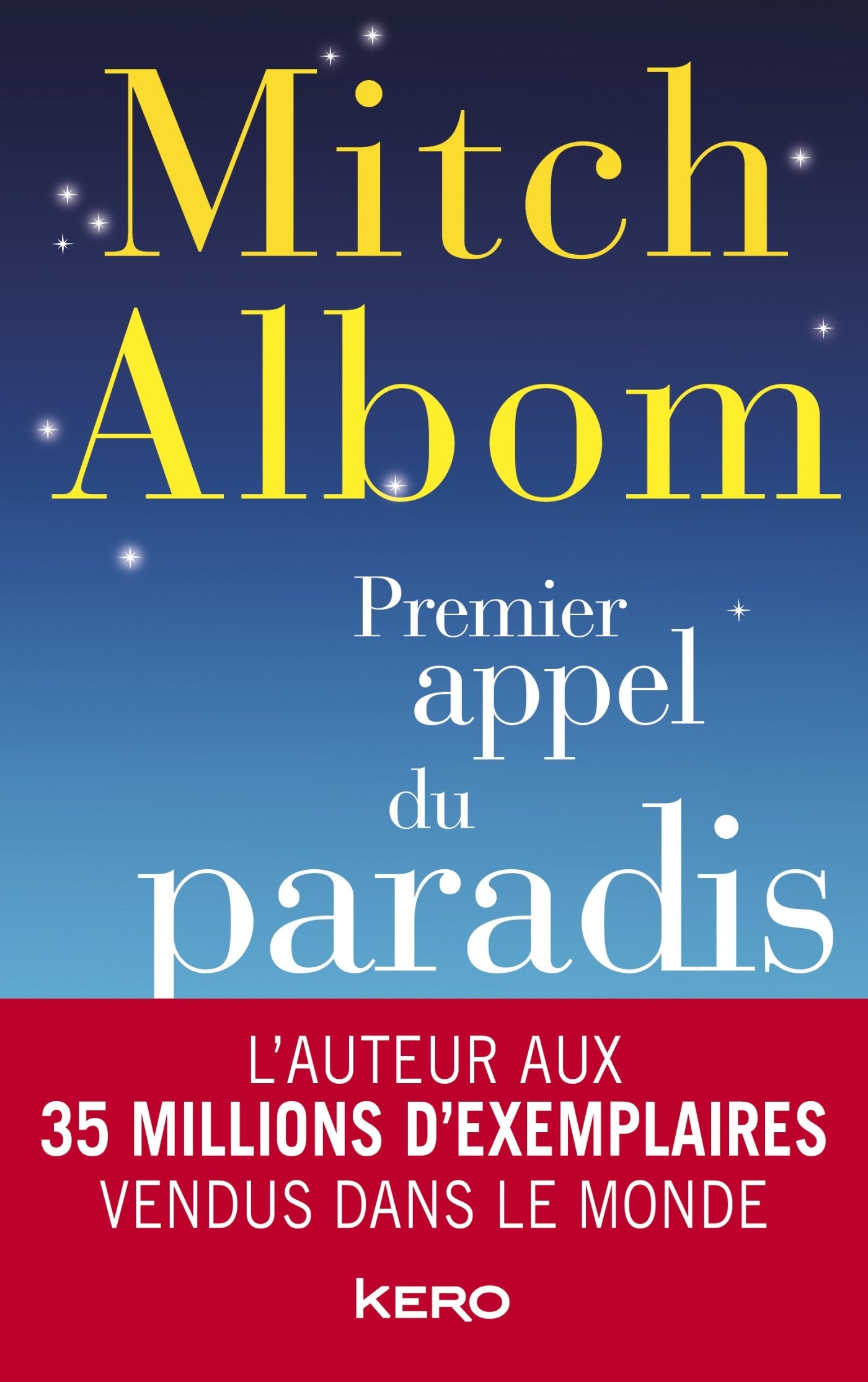 Premier appel du paradis 9782366580969
