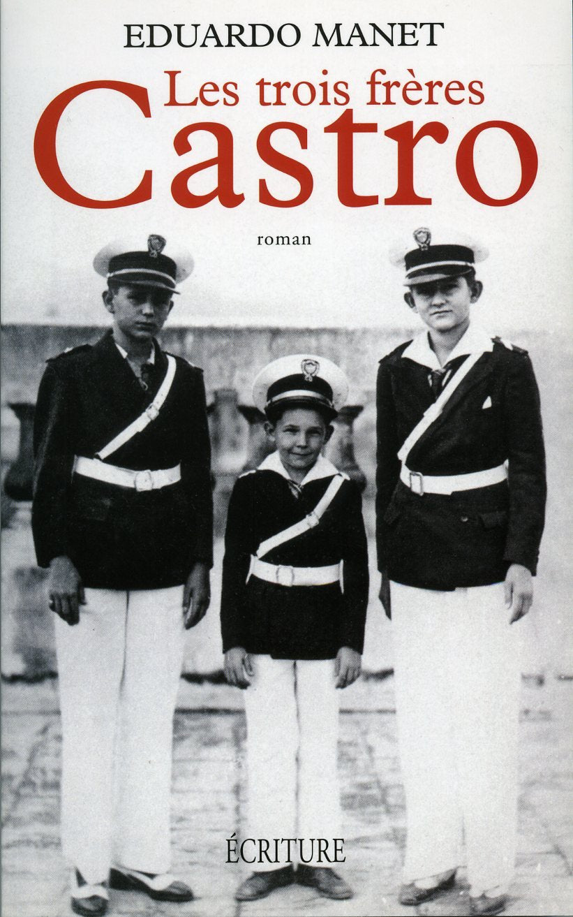 Les trois frères Castro 9782359050080