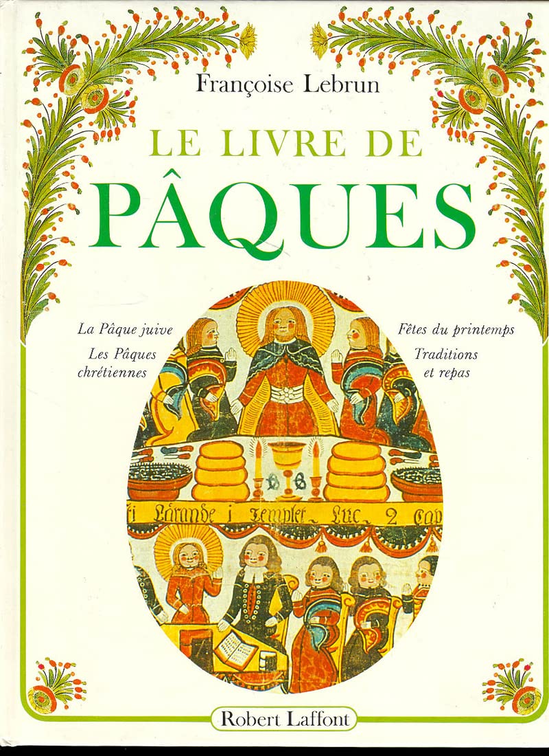 Le livre de paques 9782221048221