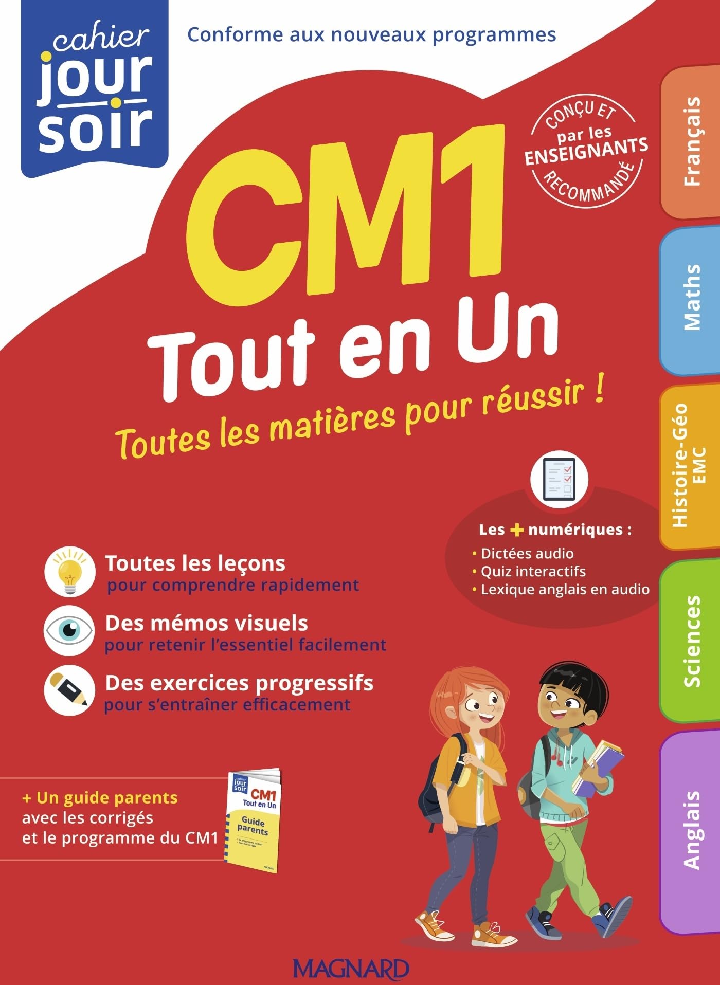 Tout en un CM1: Toutes les matières pour réussir 9782210779013
