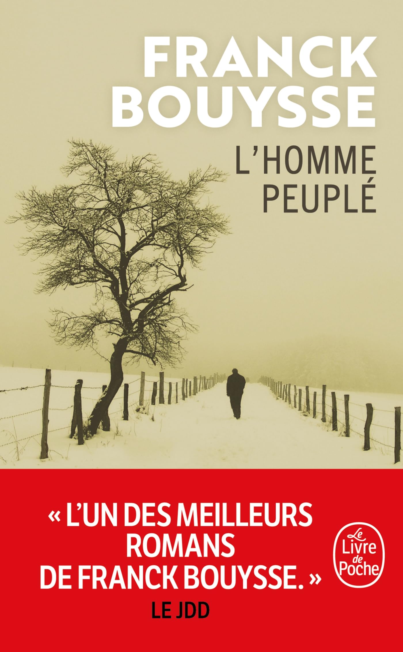 L'Homme peuplé 9782253245322
