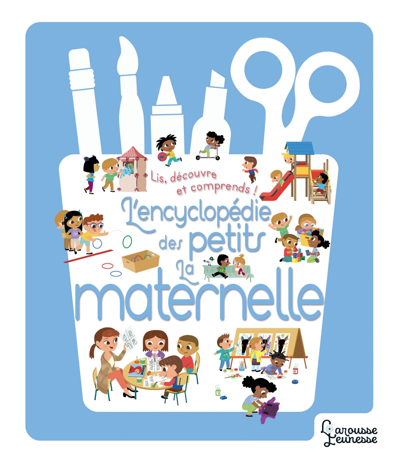 L'Encyclopédie des petits - l'école maternelle 9782035944221