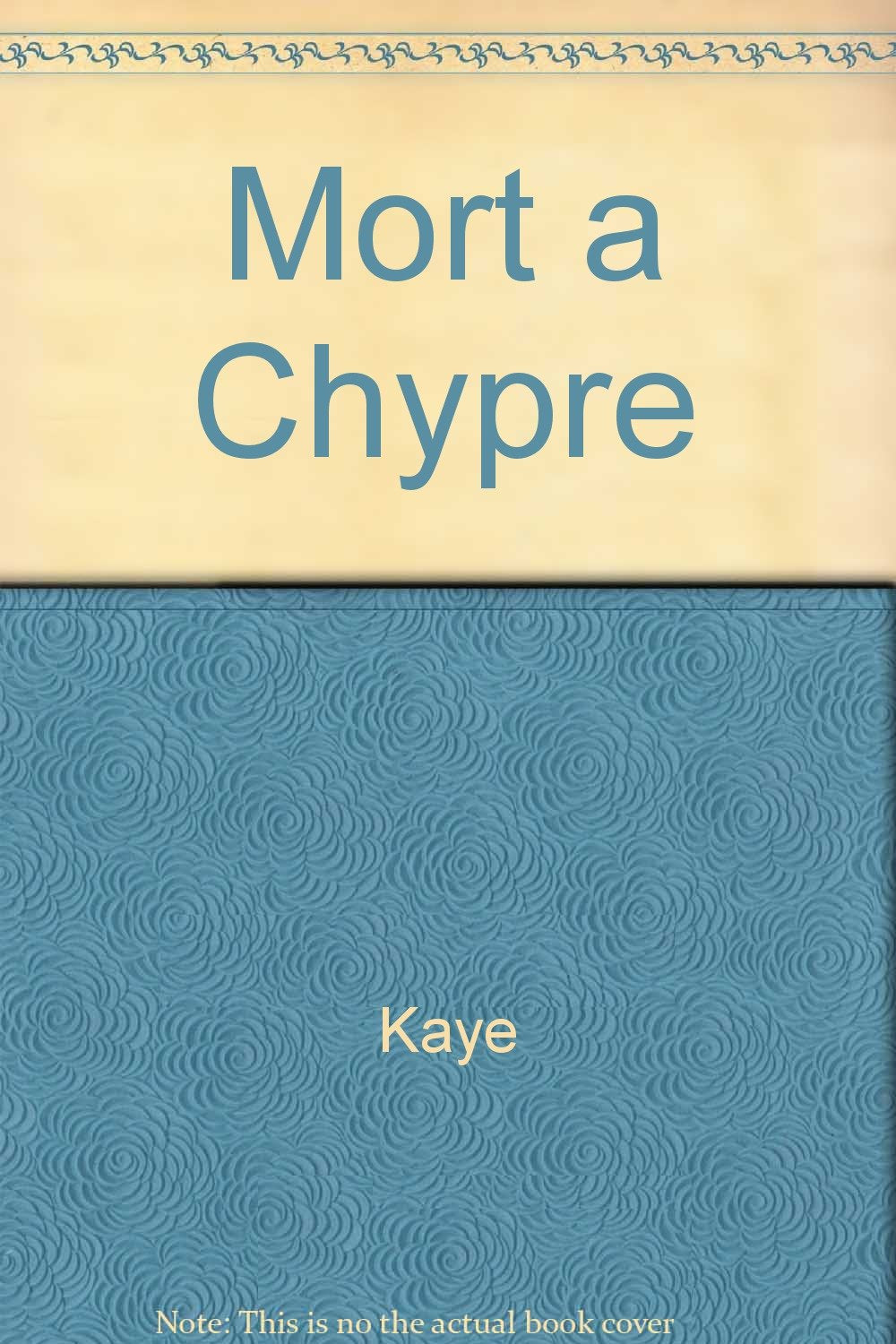 Mort a Chypre 9782277229650