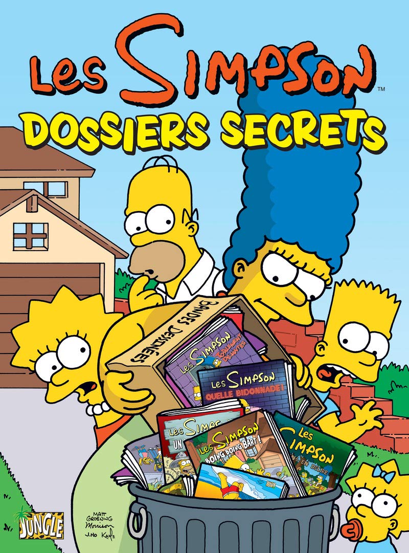 Les Simpson - tome 7 Dossiers secrets (07) 9782874426773