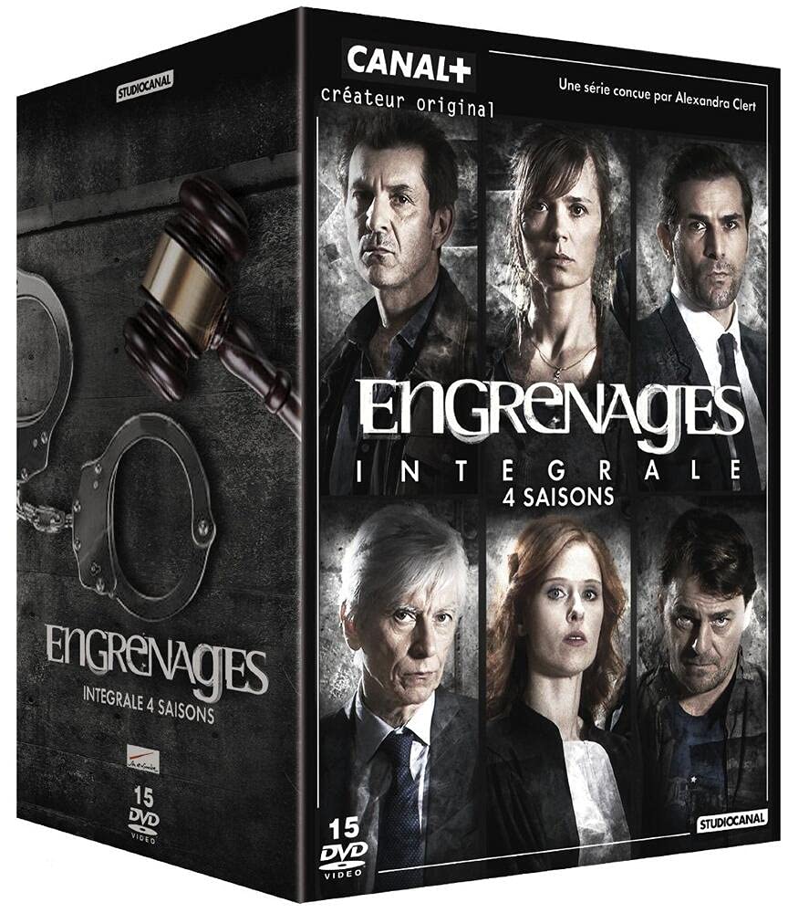 Engrenages-Intégrale 4 Saisons 5050582952797