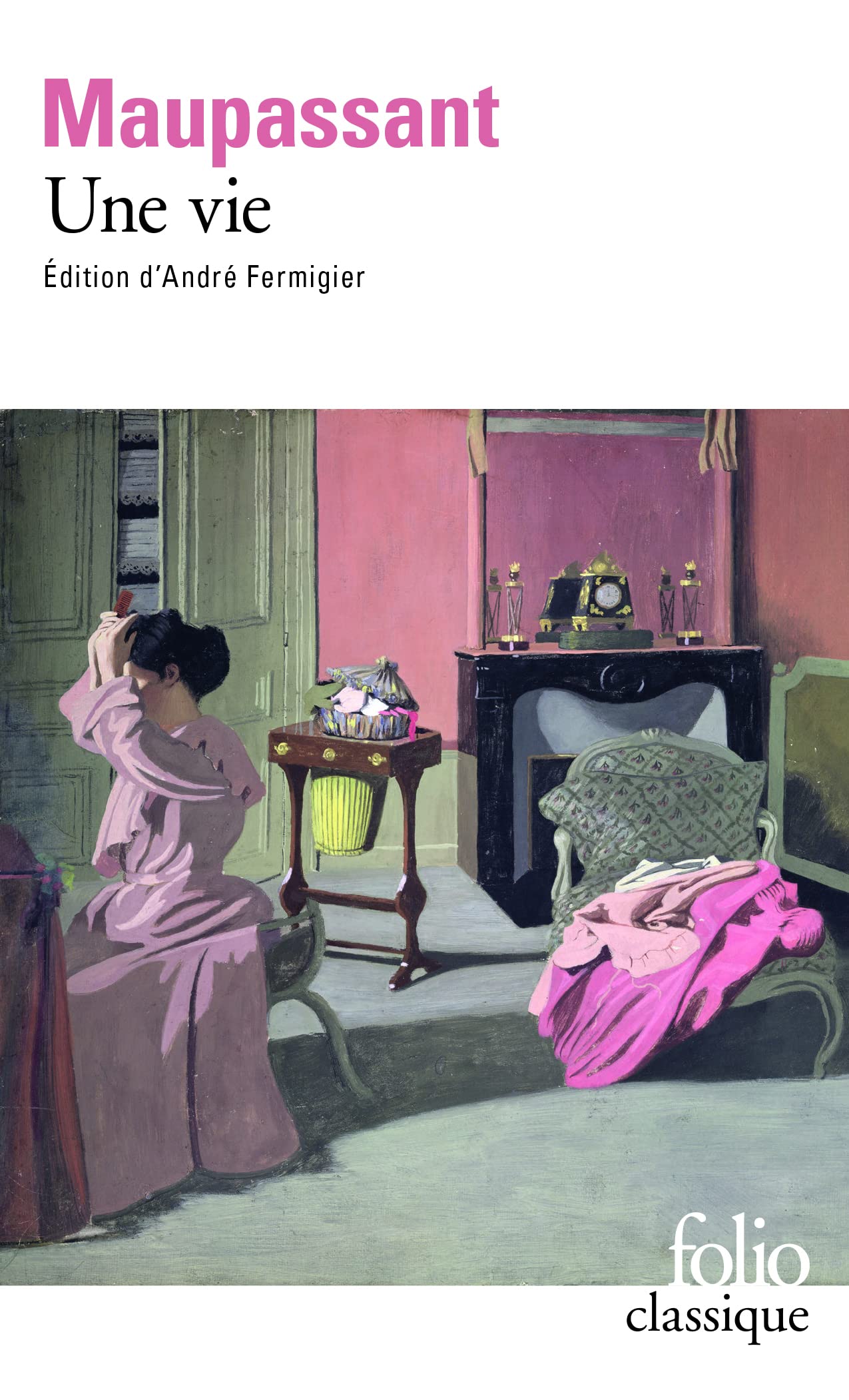 Une vie 9782070410842