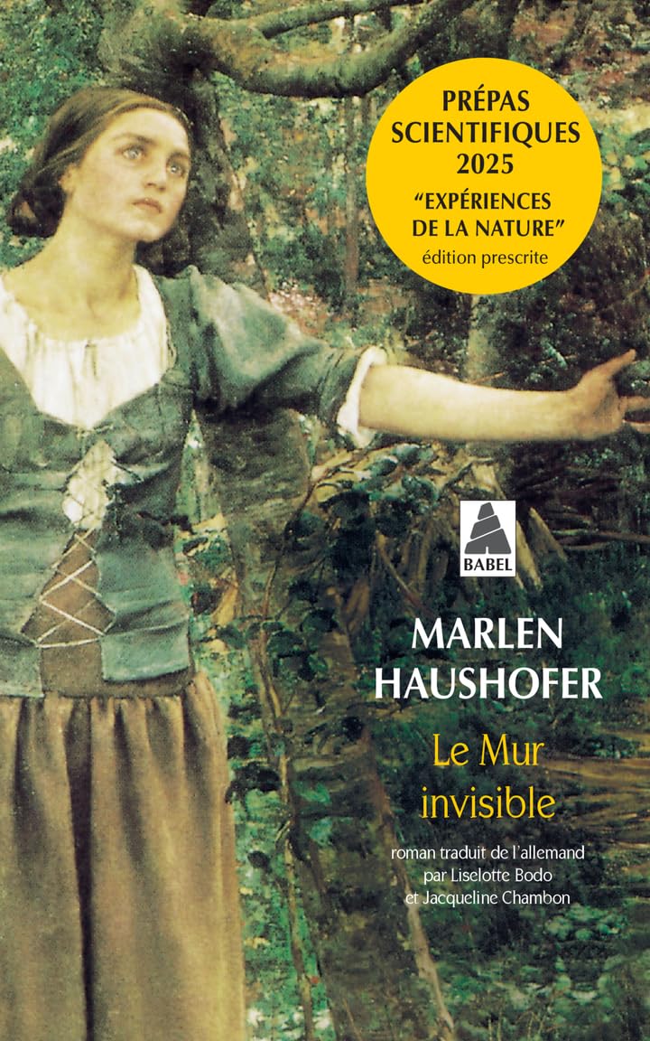 Le Mur invisible (Prépas scientifiques 2025-2026) 9782330210076