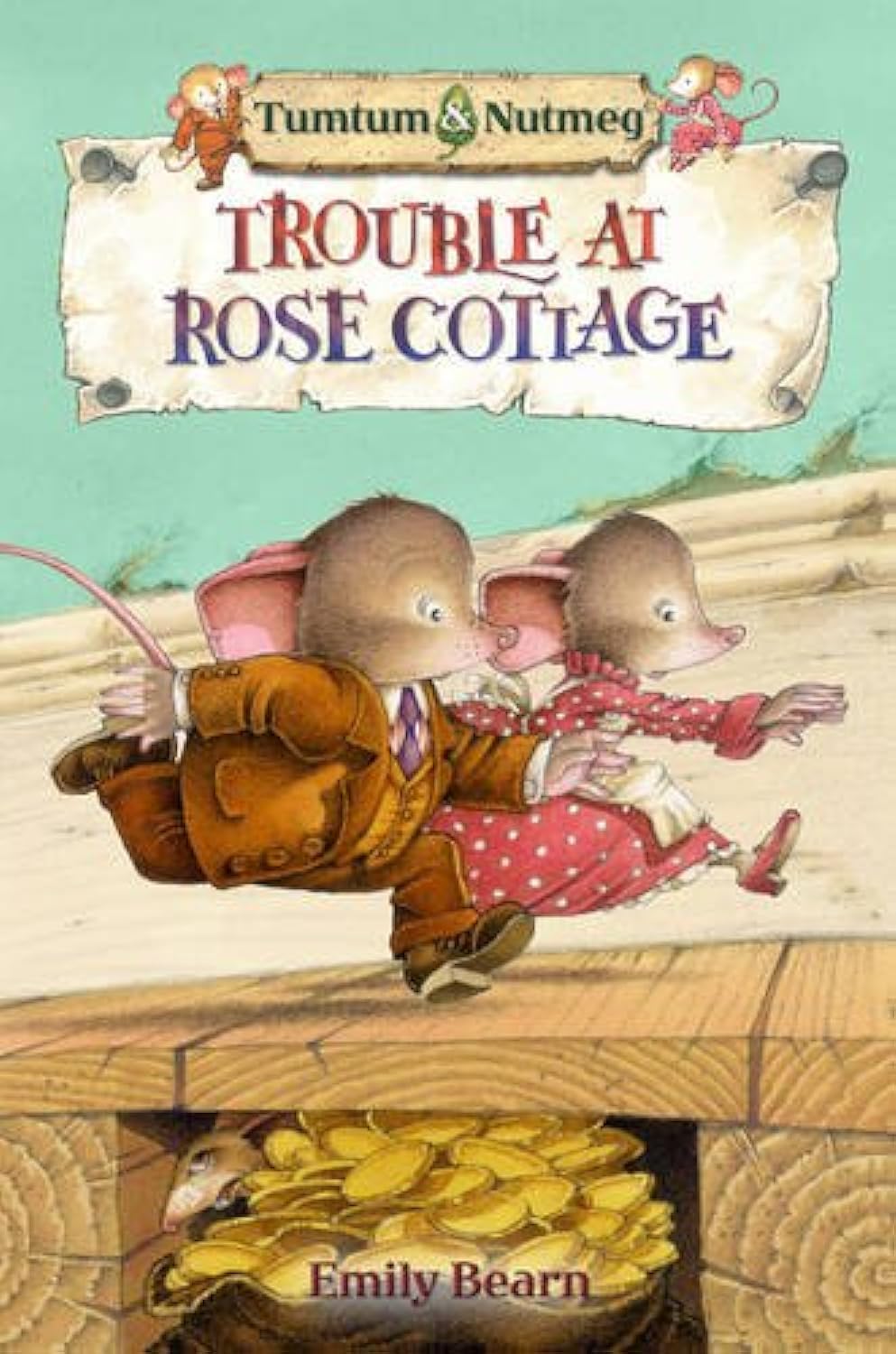 Tumtum and Nutmeg: Trouble at Rose Cottage 9781405256551