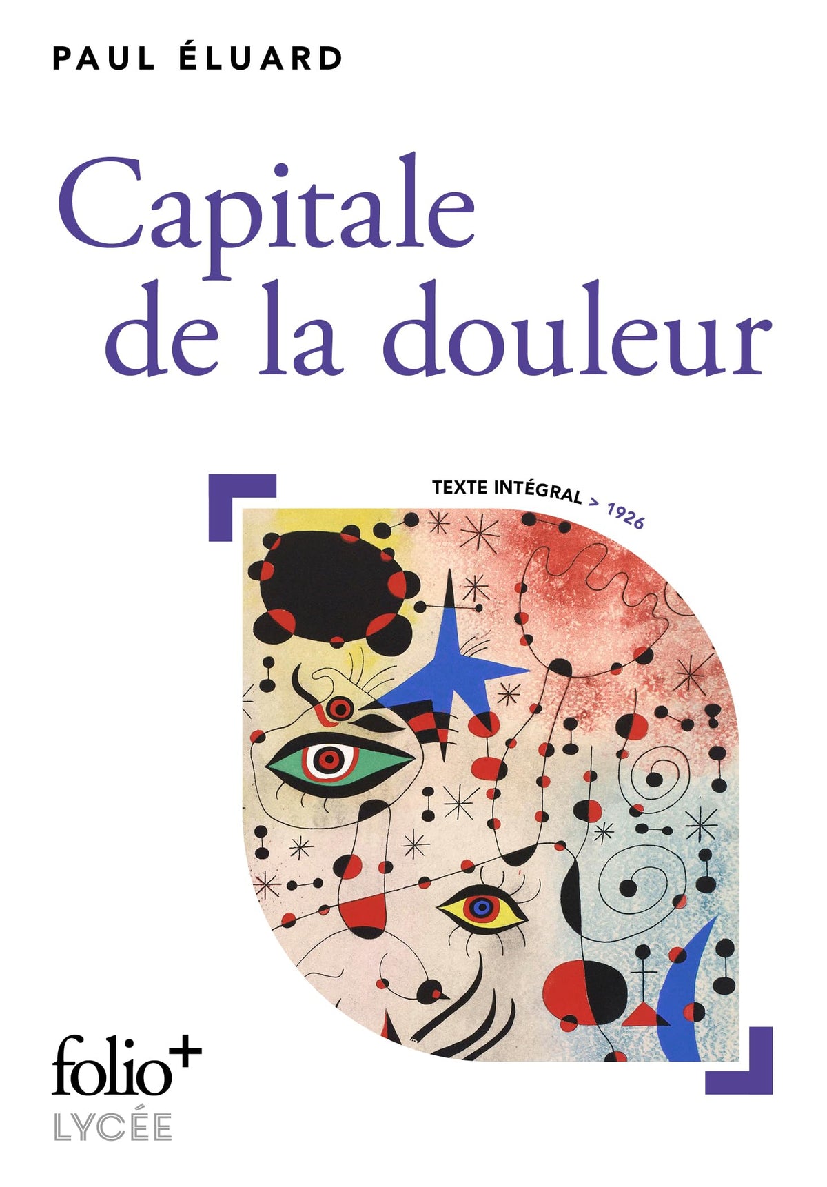 Capitale de la douleur 9782073016065