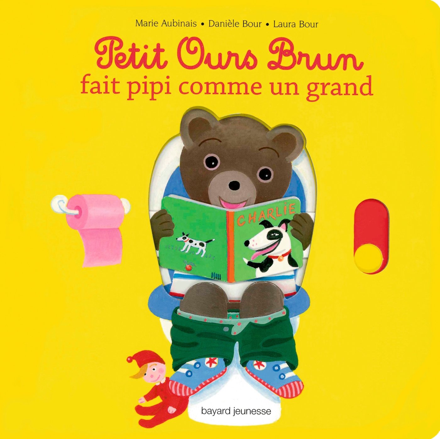 Petit Ours Brun fait pipi comme un grand 9782747052481