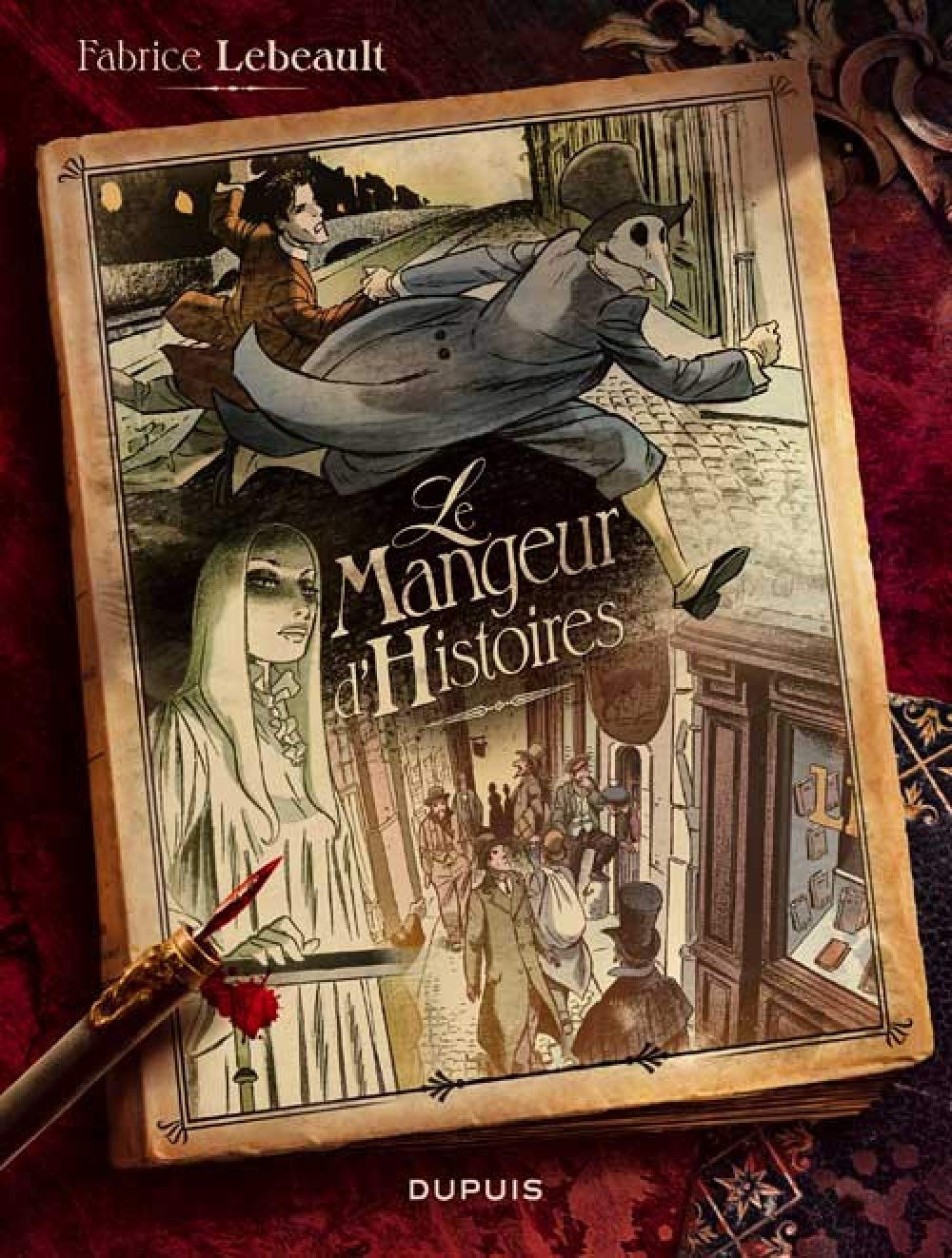 Le mangeur d'histoires - Tome 0 - Le mangeur d'histoires 9782800140834