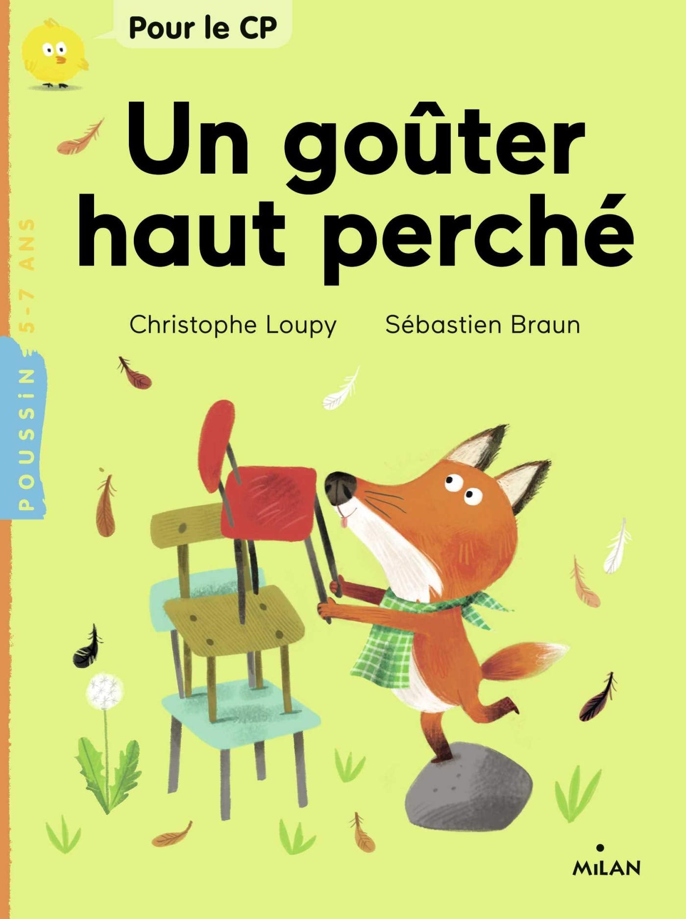 Un goûter haut perché 9782408005580