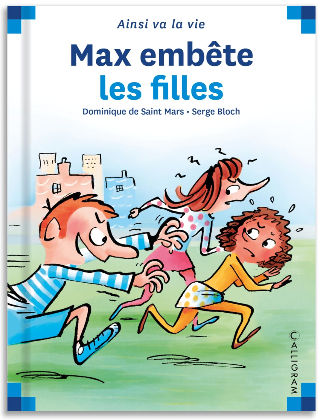 Max embête les filles 9782884455596