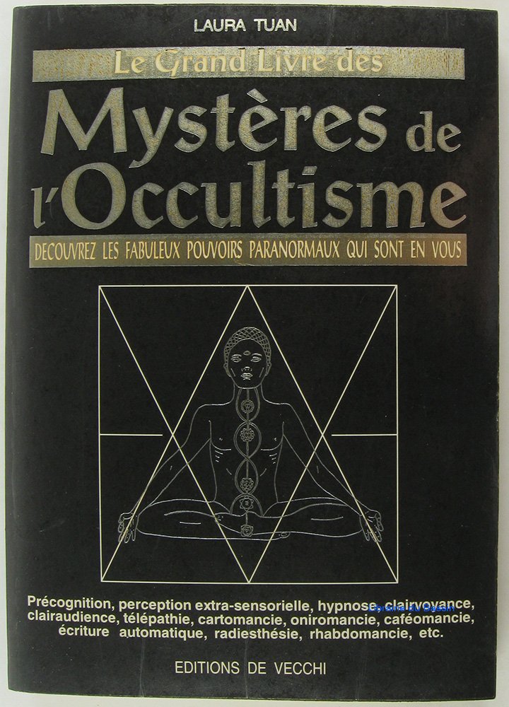 Le grand livre des mystères de l'occultisme 9782732818535