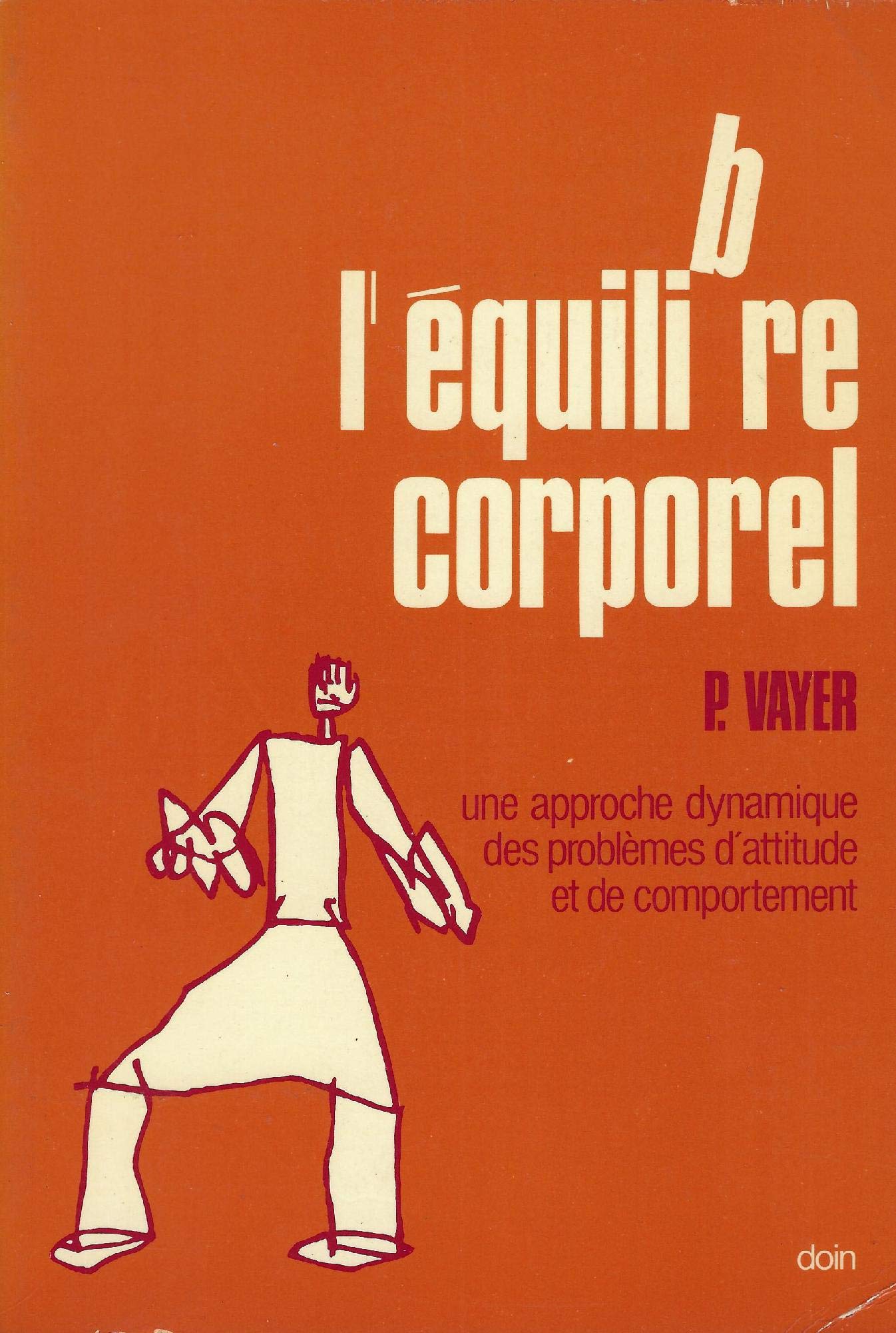 L'équilibre corporel 9782704002948