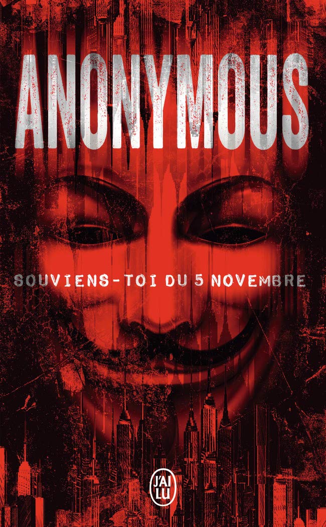 Anonymous: Souviens-toi du 5 novembre 9782290159507