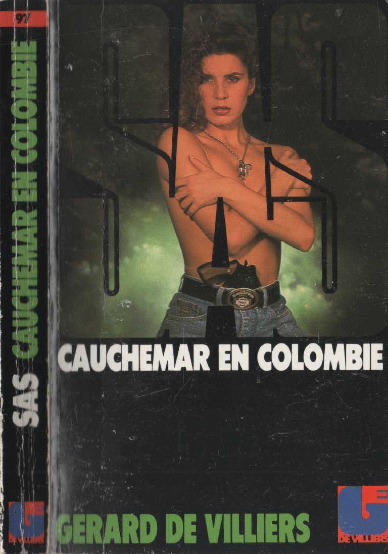 SAS n°97 : Cauchemar en Colombie 9782738600868