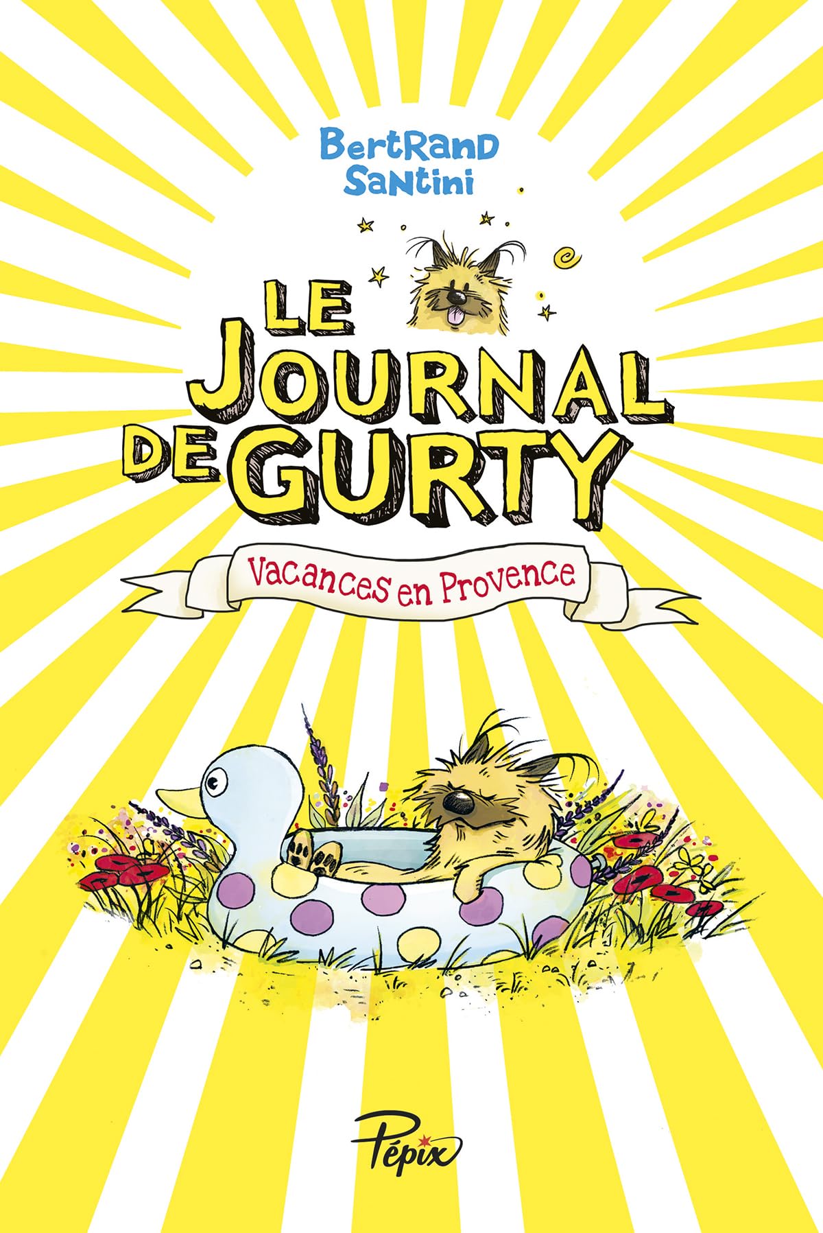 Le Journal de Gurty - Vacances en Provence - T1 9782848657899