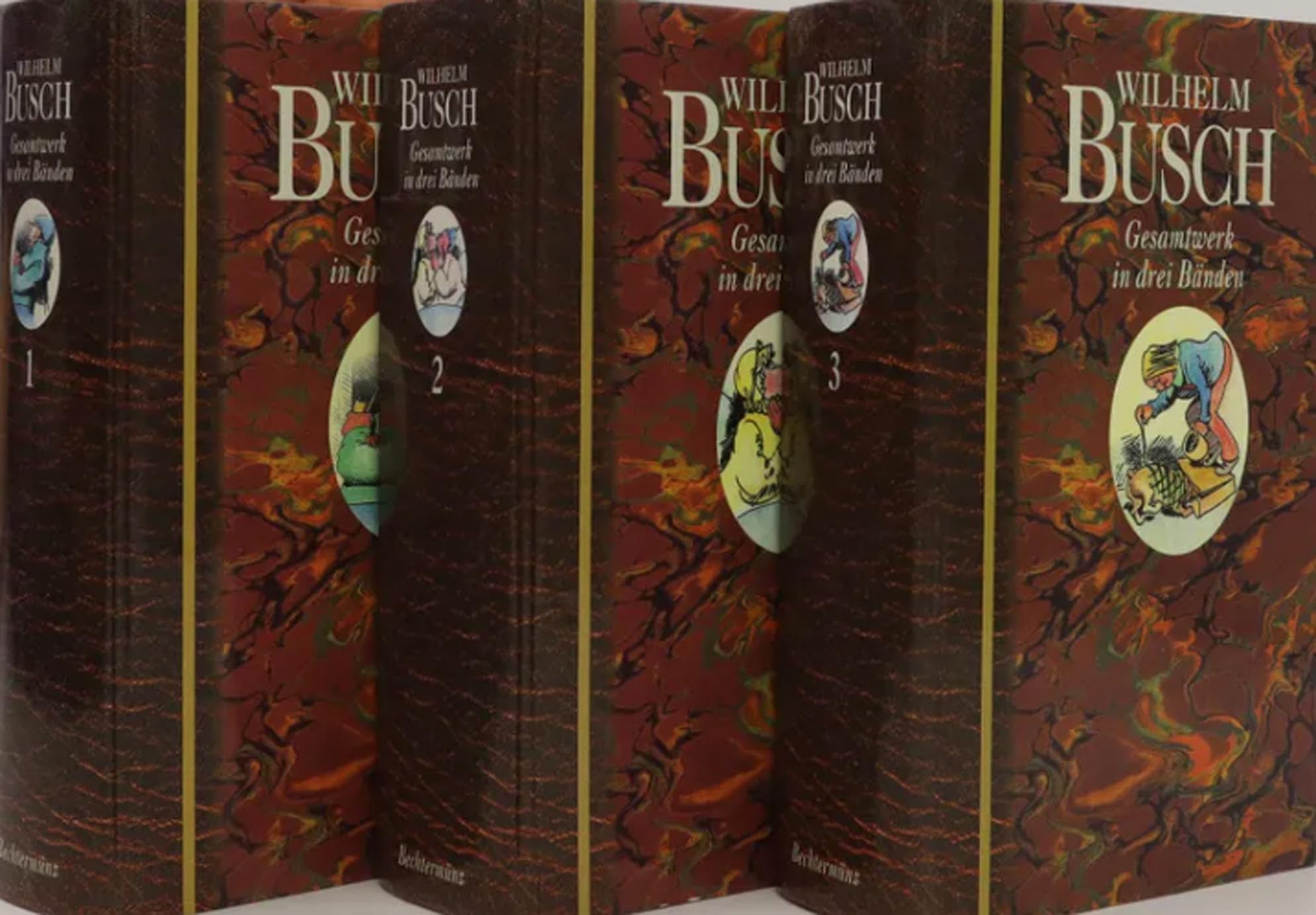 Gesamtwerk in drei Bänden (Livre en allemand) 9783860478295