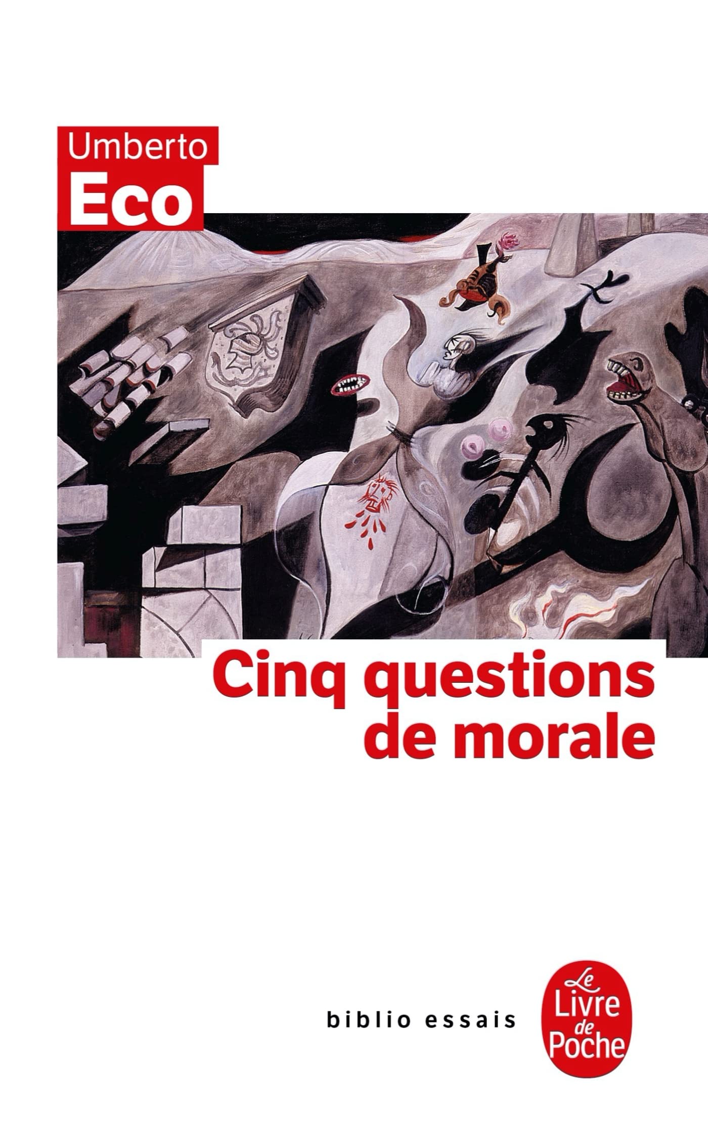 Cinq questions de morale 9782253943310