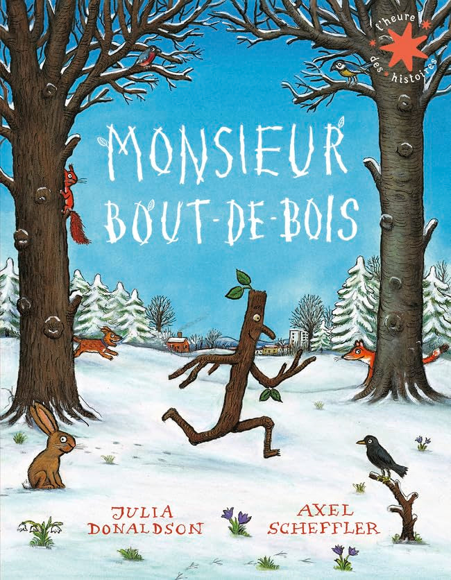 MONSIEUR BOUT-DE-BOIS 9782075156554