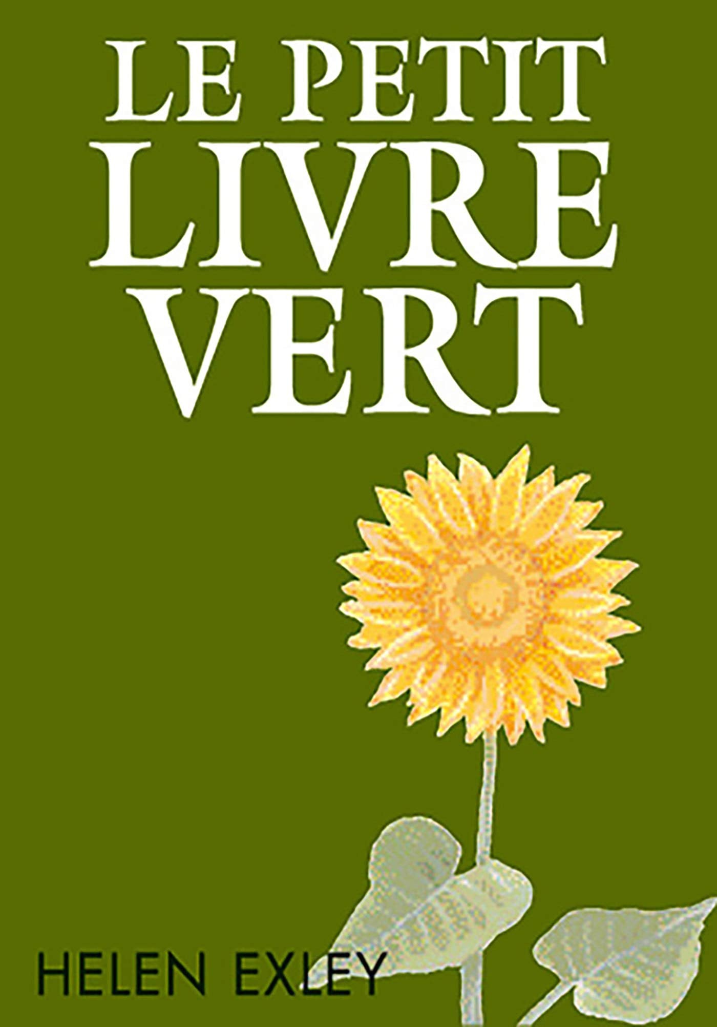 PETIT LIVRE VERT (LE) 9782873884499