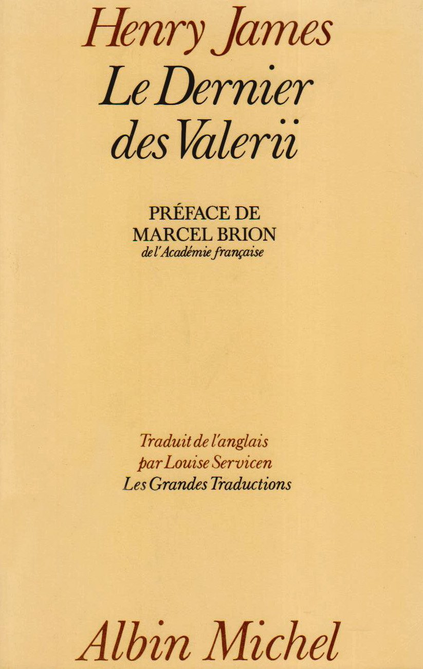 Le Dernier des Valérii et autres nouvelles 9782226021694