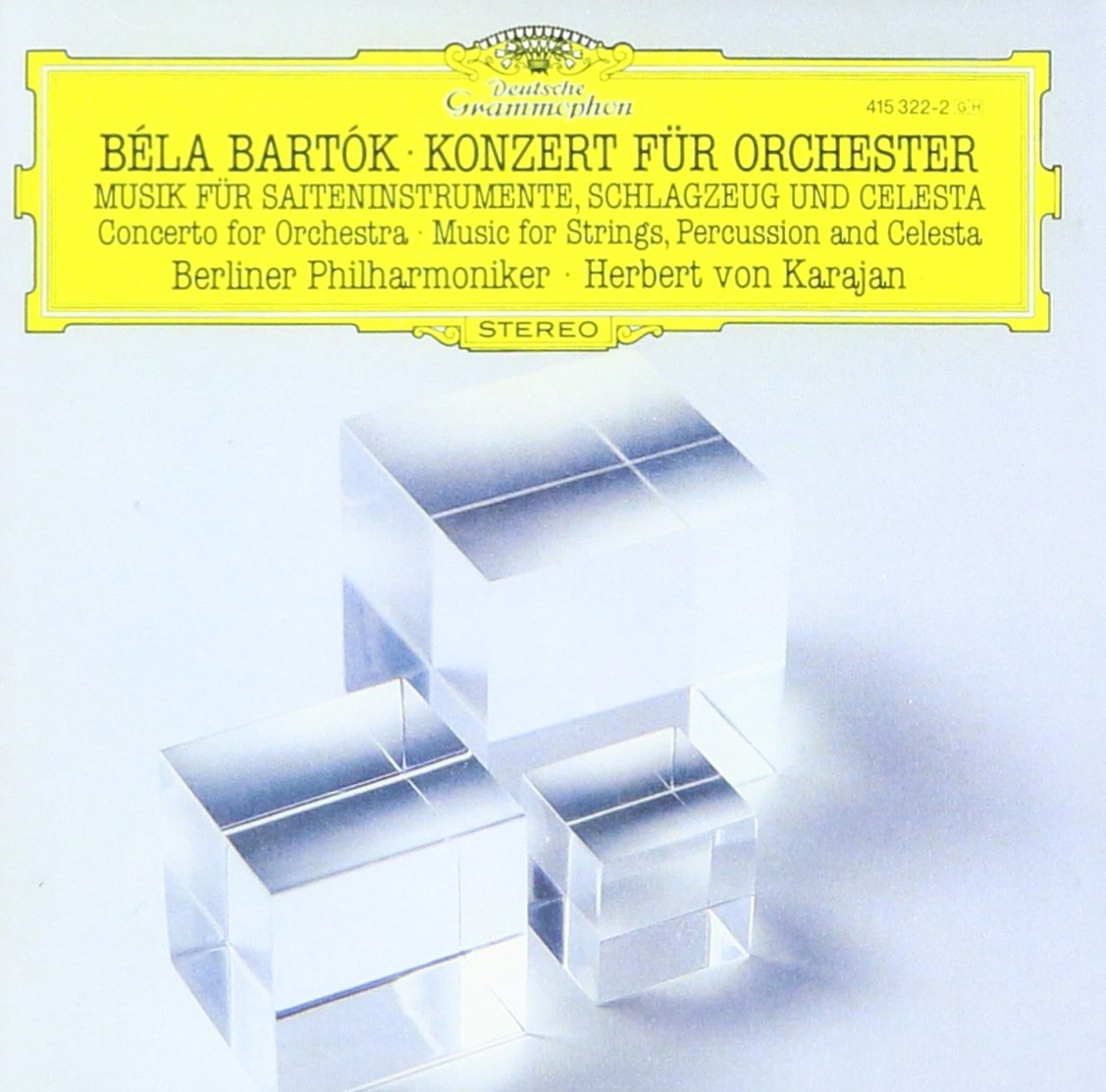 Concerto for Orchestra 0028941532220