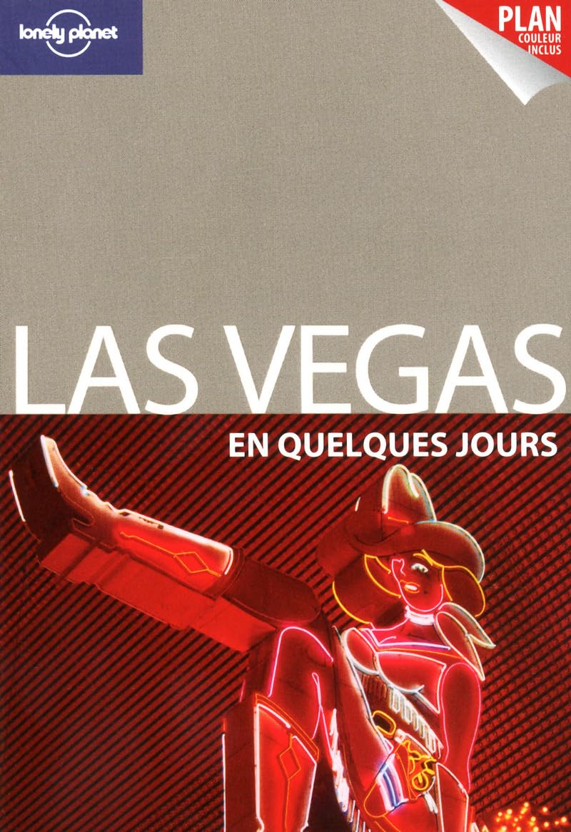 LAS VEGAS EN QUELQUES JOURS 1E 9782816108002