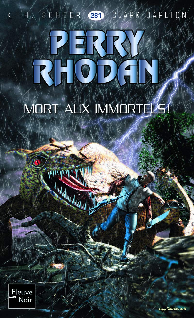 Perry Rhodan n°281 : Mort aux immortels 9782265090637