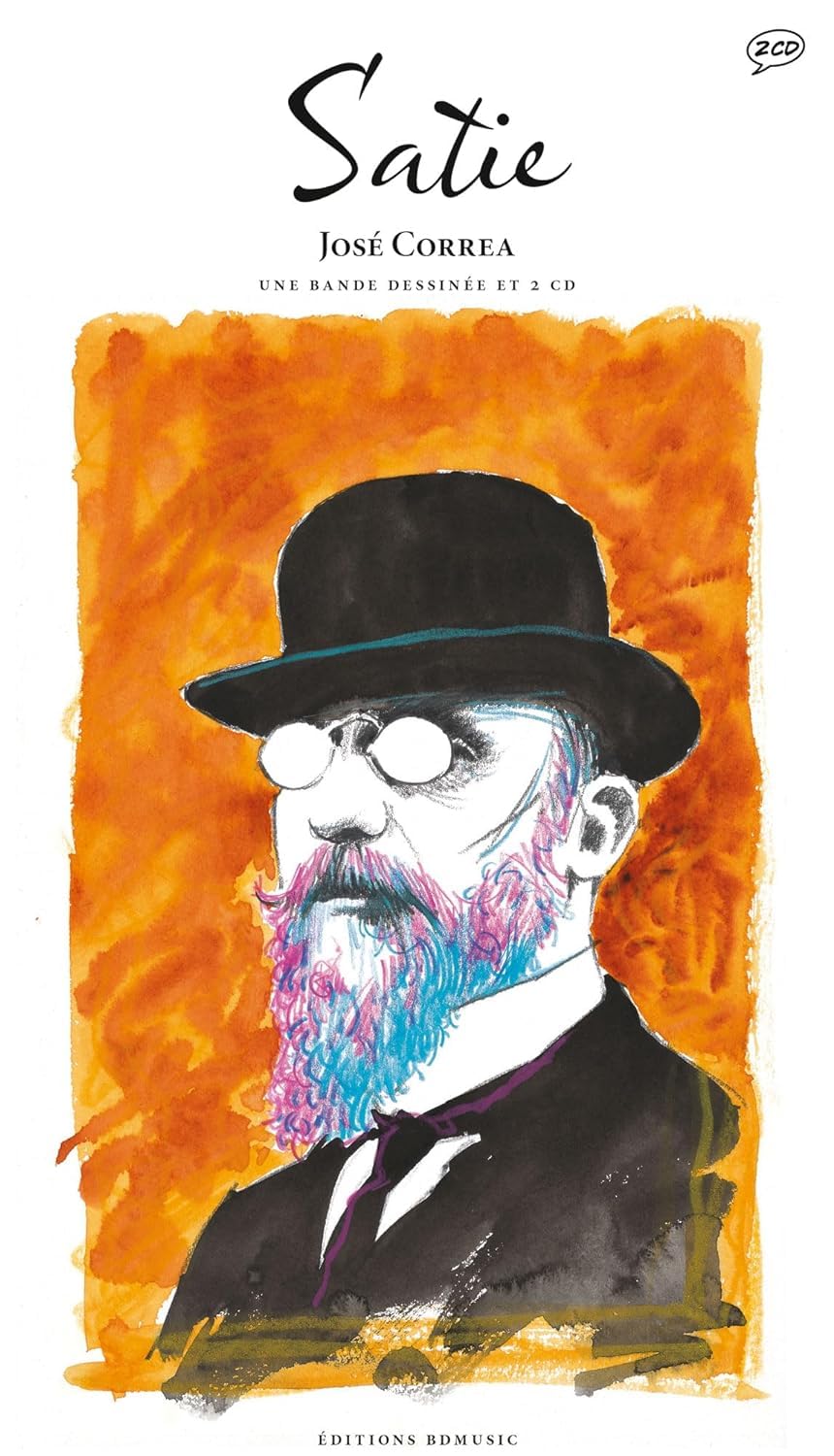 Satie, BD De J. Correa 9782849073872
