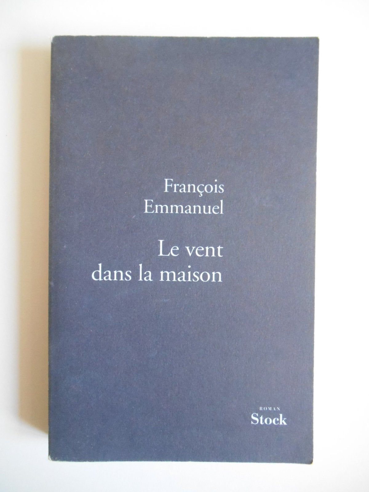 LE VENT DANS LA MAISON 9782234057029