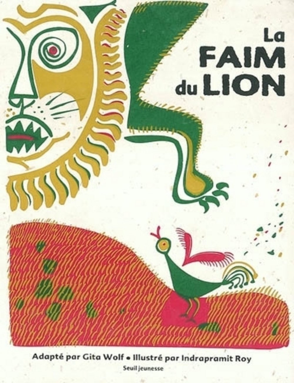 La Faim du lion 9782020612425