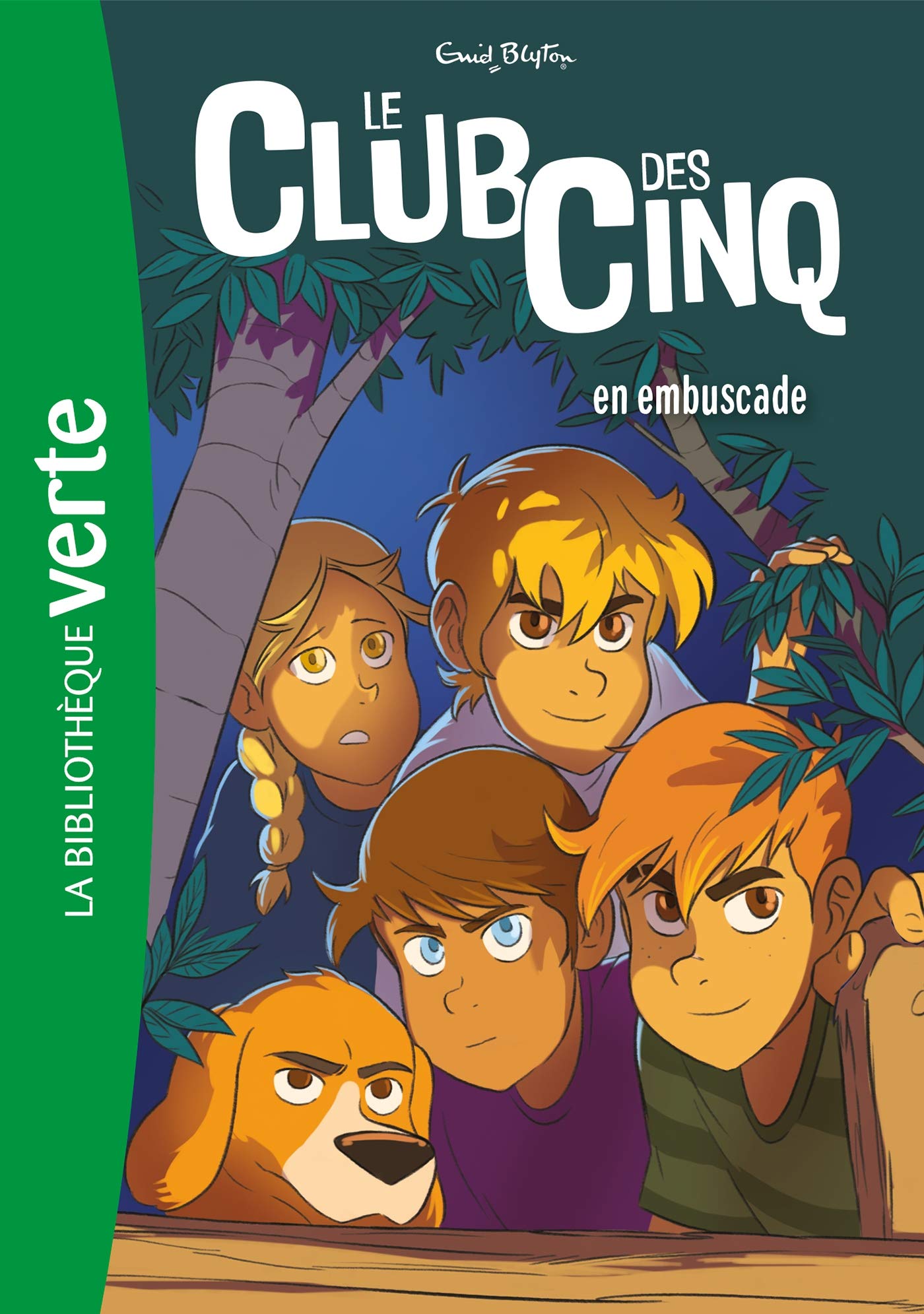 Le Club des Cinq (nouvelle édition), Tome 21 - En embuscade 9782017132080