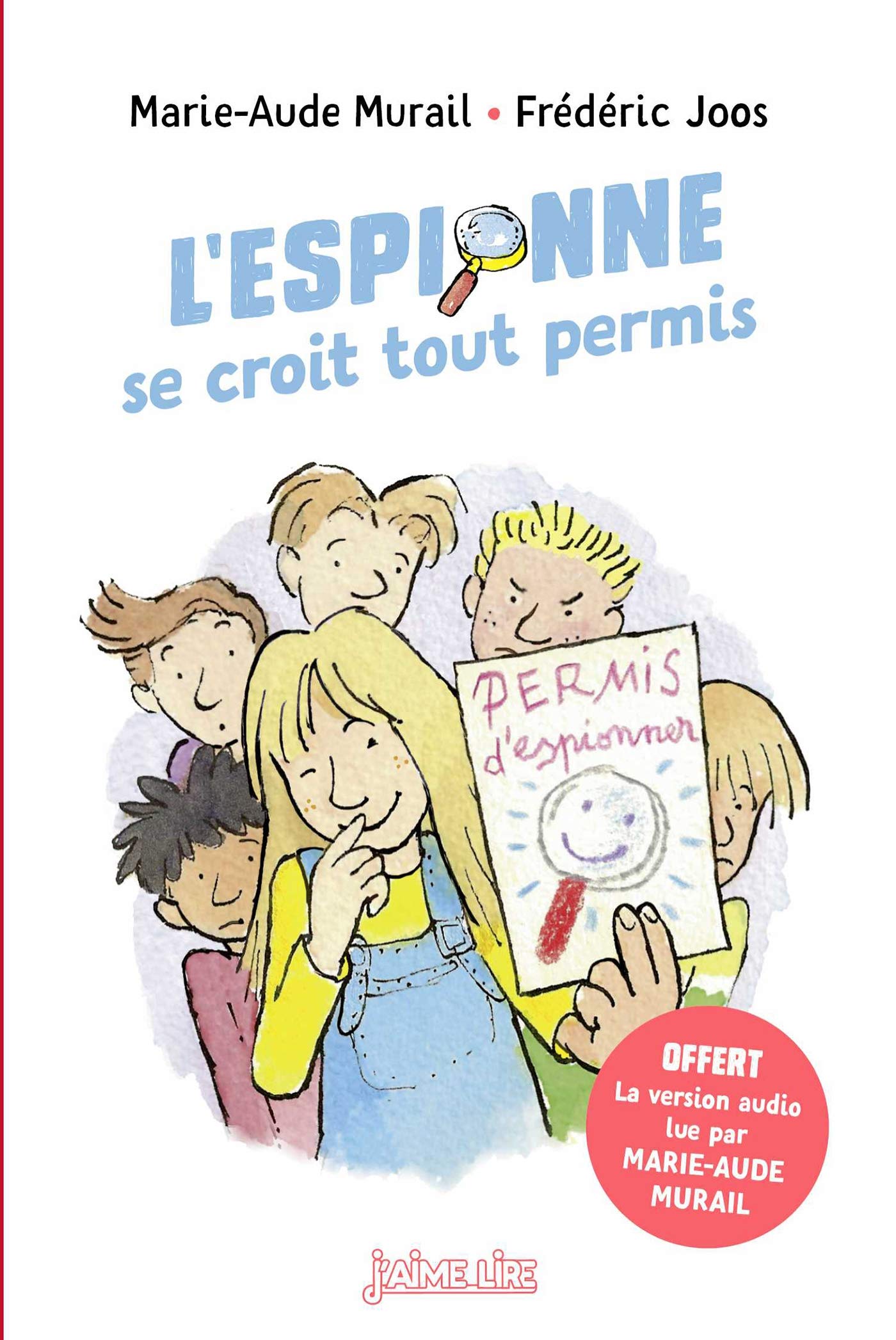 L'espionne se croit tout permis 9791036312045