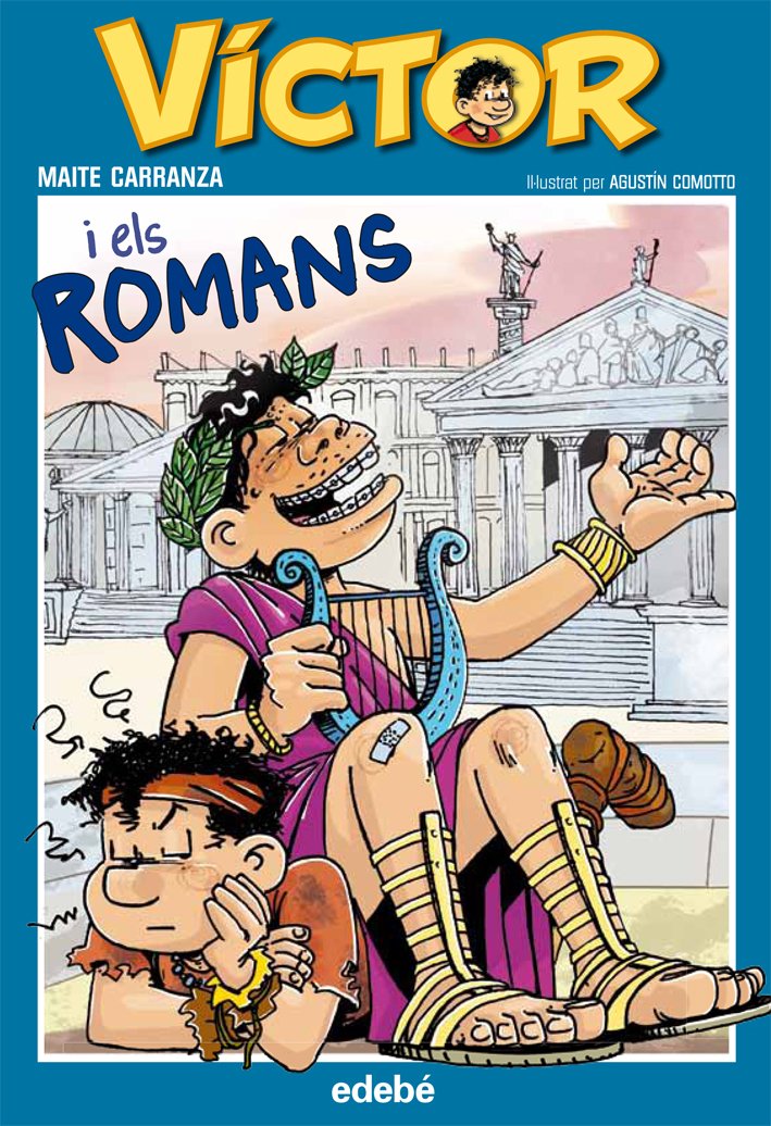 2. VÍCTOR I ELS ROMANS, DE MAITE CARRANZA 9788468302010