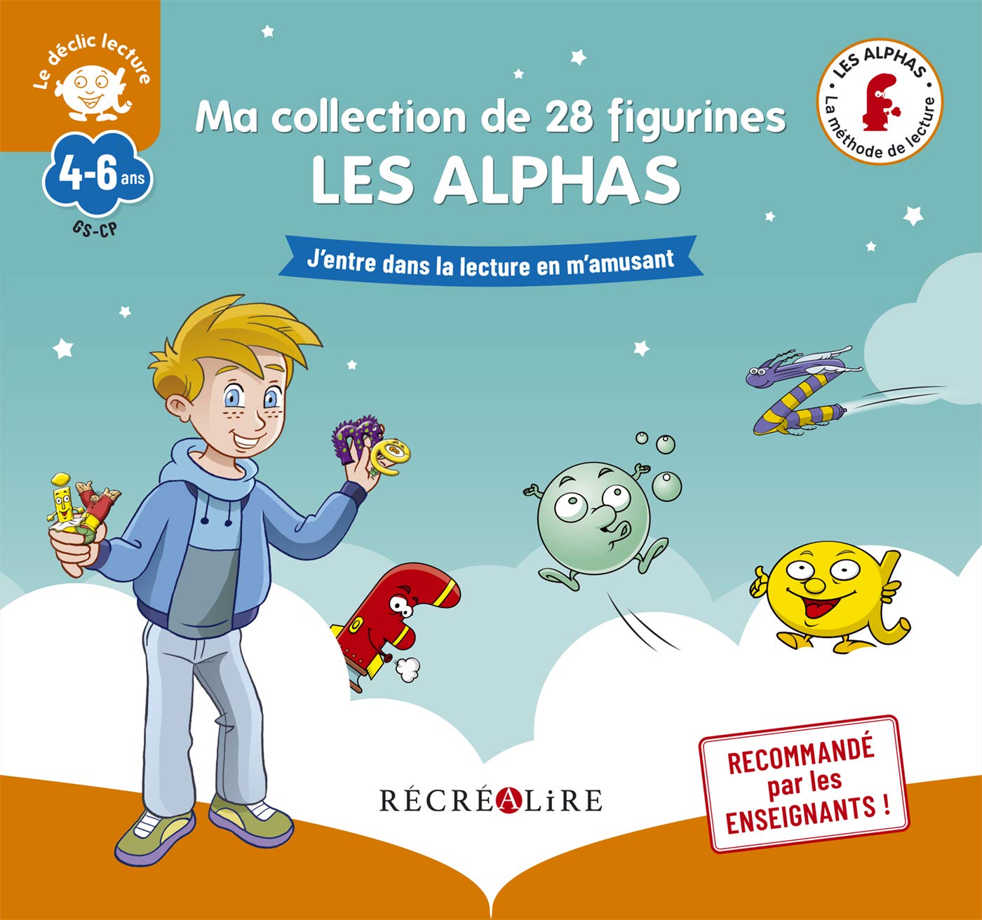 Ma collection de 28 figurines LES ALPHAS - Nouvelle édition 3700686102247
